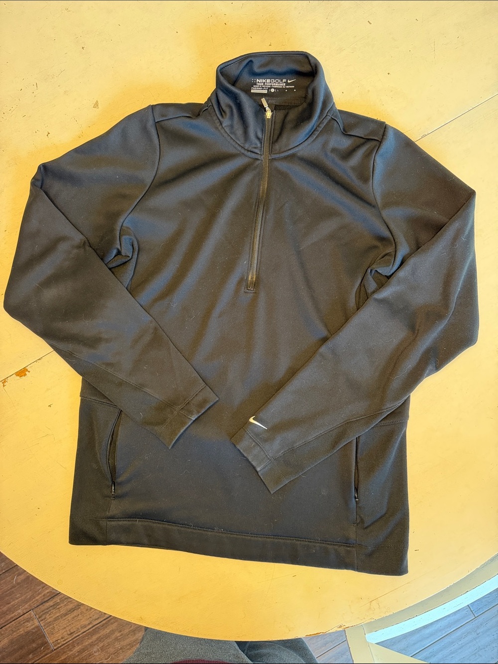 Nike golf thermafit women’s 1/4 zip pullover